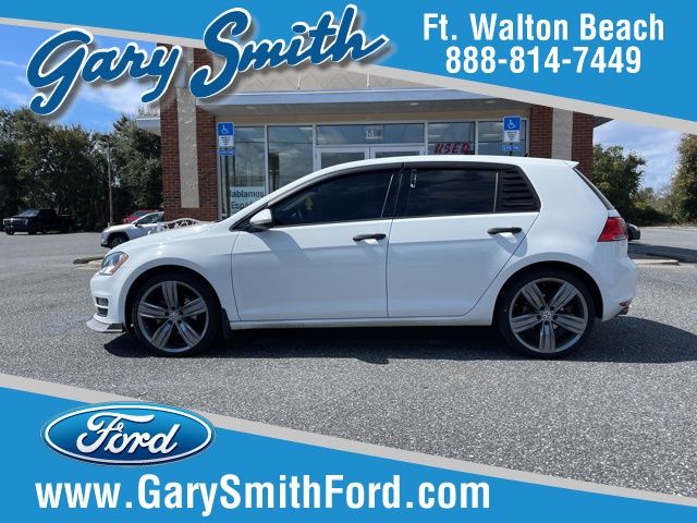 2015 Volkswagen Golf TSI SE 4-Door