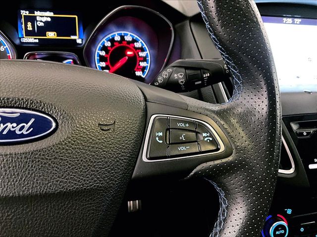 2017 Ford Focus RS Blue at Klick Lewis Buick Chevrolet