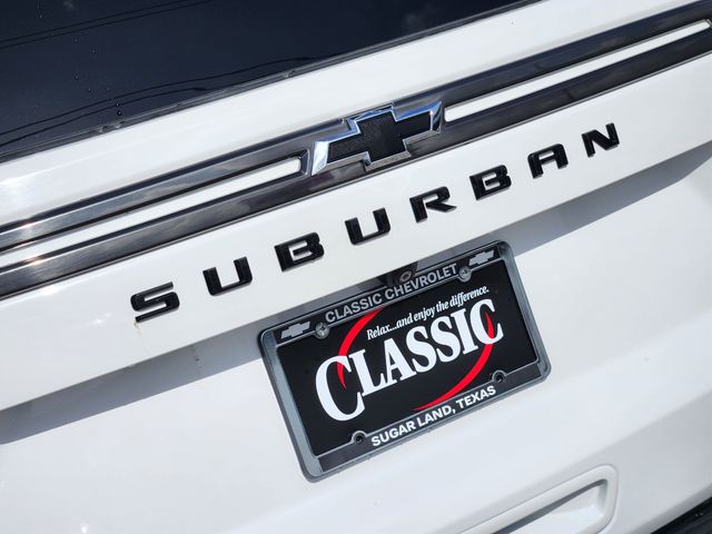 2022 Chevrolet Suburban Z71 White at Cook Ford