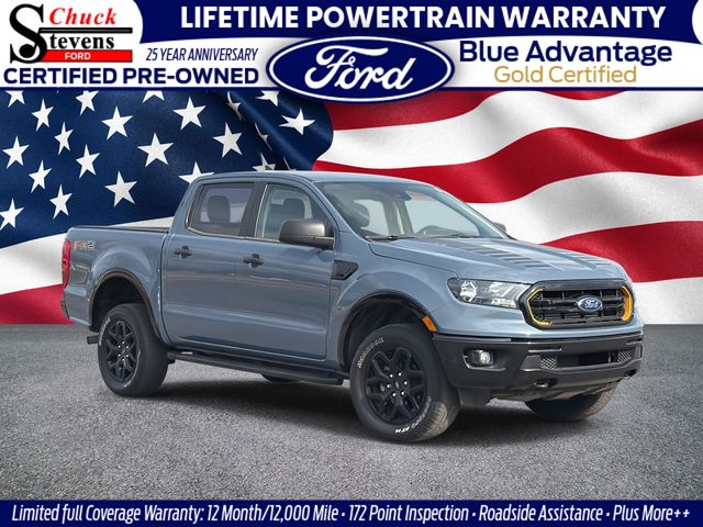 2023 Ford Ranger XLT SuperCrew RWD