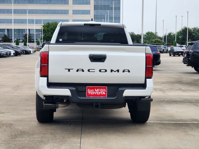 2024 Toyota Tacoma TRD Sport White at Toyota of Victoria