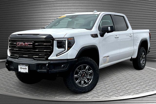 Summit White 2026 GMC Sierra 1500 Pickup Truck Four-Wheel Drive Automatic