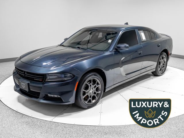 Gray (Maximum Steel Metallic Clearcoat) 2018 Dodge Charger GT AWD Sedan All-Wheel Drive 8-Speed Automatic