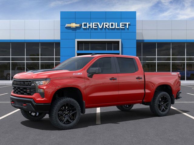 2025 Chevrolet Silverado 1500 Custom Trail Boss 6