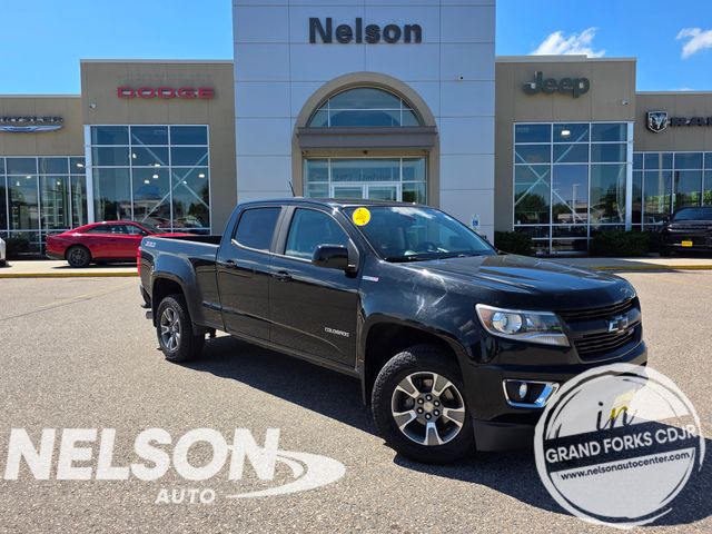Black 2017 Chevrolet Colorado Pickup Truck Four-Wheel Drive 6-Speed Automatic