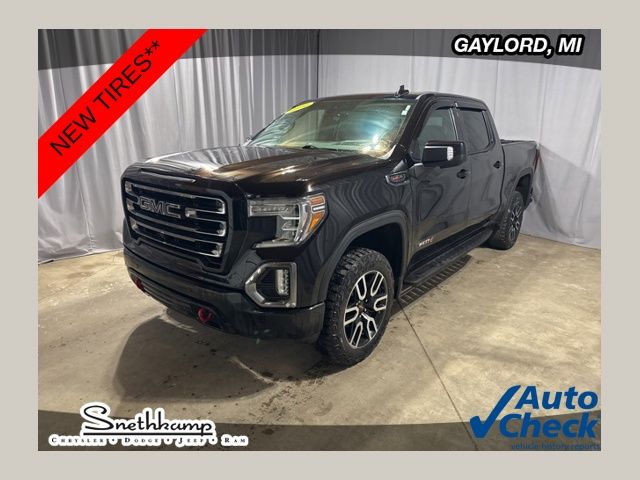 2021 GMC Sierra 1500 AT4 Crew Cab 4WD