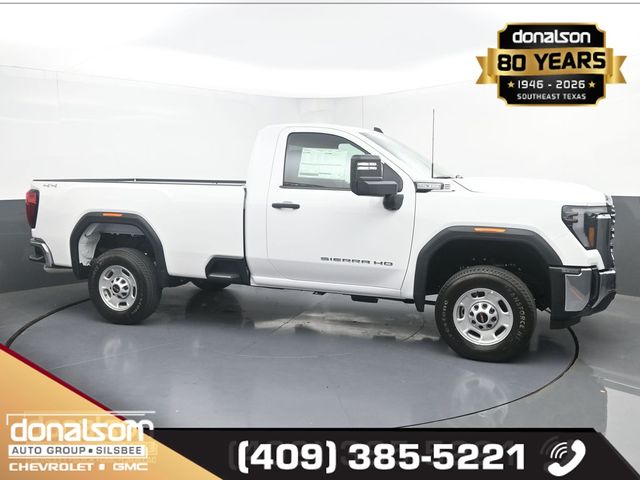 new 2025 GMC Sierra 2500HD car, priced at $46,500
