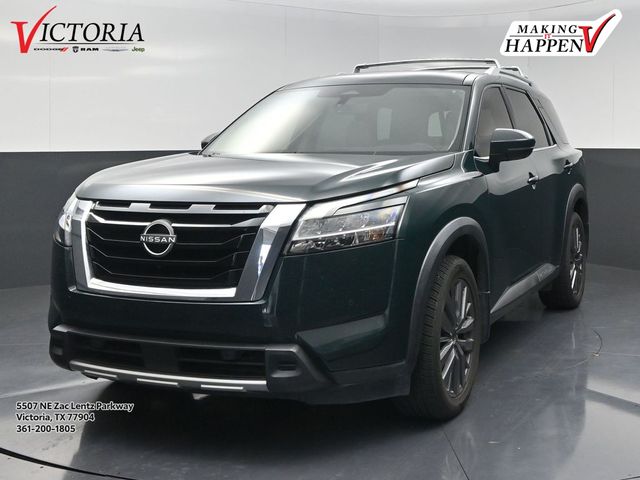 2023 Nissan Pathfinder SL Black at Community Toyota