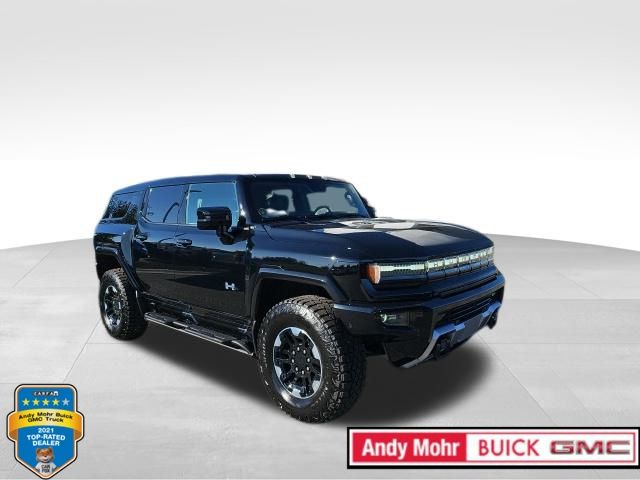 Black 2025 GMC Hummer EV SUV SUV / Crossover All-Wheel Drive 1-Speed Automatic