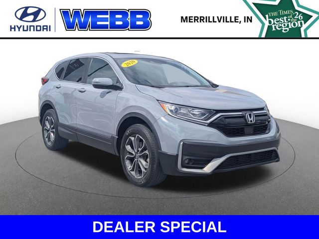 Lunar Silver Metallic 2020 Honda CR-V EX-L AWD SUV / Crossover All-Wheel Drive Continuously Variable Transmission