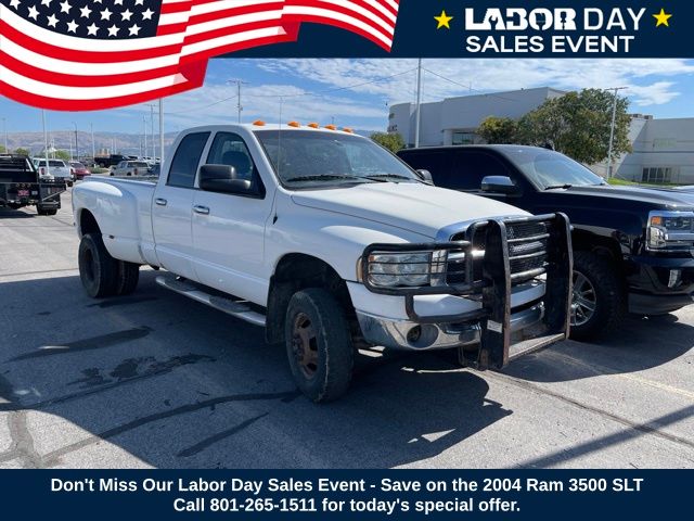 2004 Dodge RAM 3500 SLT Quad Cab LB DRW 4WD