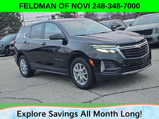 Used 2022 Chevrolet Equinox For Sale in Livonia, MI