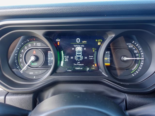 used 2025 Jeep Wrangler car, priced at $37,958