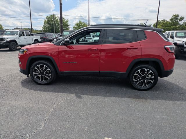 2024 Jeep Compass Limited 4x4