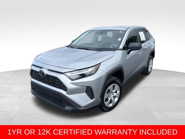 Silver Sky Metallic 2023 Toyota RAV4 SUV / Crossover Front-Wheel Drive 8-Speed Automatic