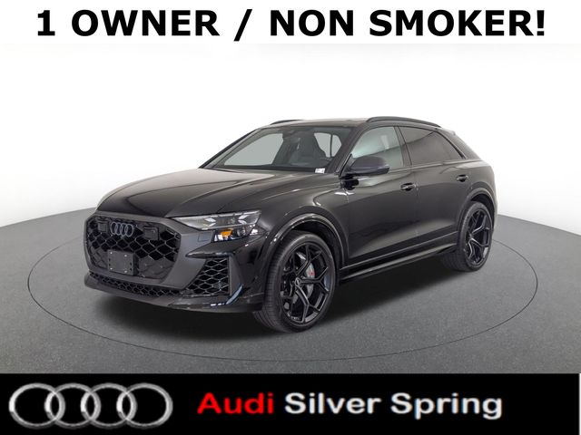 used 2025 Audi RS Q8 performance car, priced at $132,981