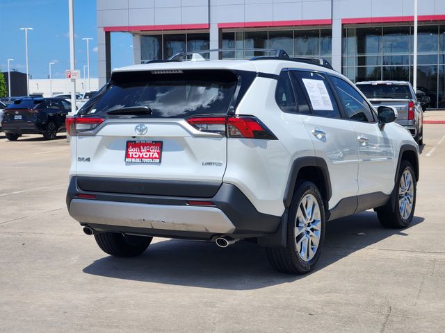 2024 Toyota RAV4 Limited Beige at Toyota of Victoria