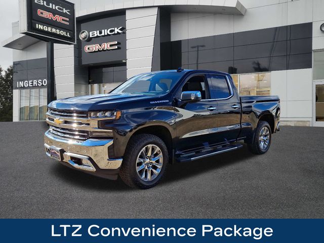 2019 Chevrolet Silverado 1500 LTZ 4