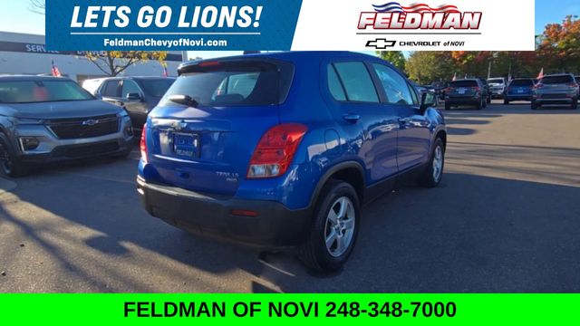 Used 2016 Chevrolet Trax For Sale in Livonia, MI