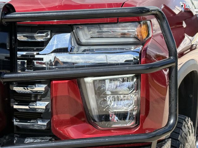 2021 Chevrolet Silverado 2500HD LTZ Red at Traditions Chevrolet