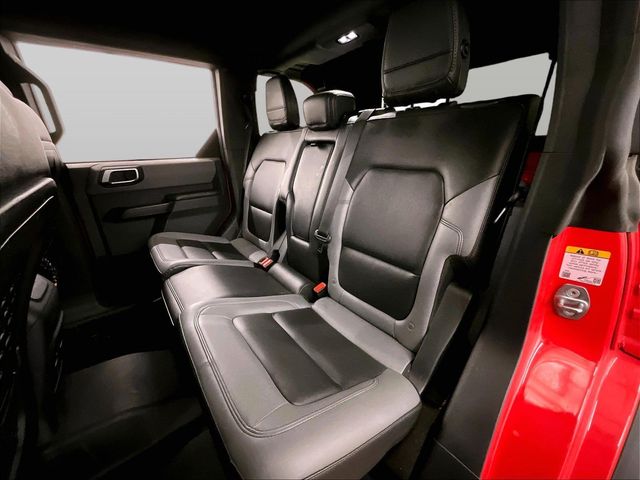2024 Ford Bronco Big Bend Red at Subaru and VW of Moon Township