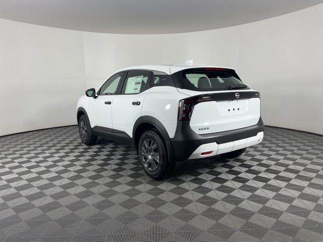2025 Fresh Powder Nissan Kicks S FWD SUV