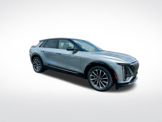 Silver Metallic 2026 Cadillac LYRIQ SUV / Crossover All-Wheel Drive 1-Speed Automatic
