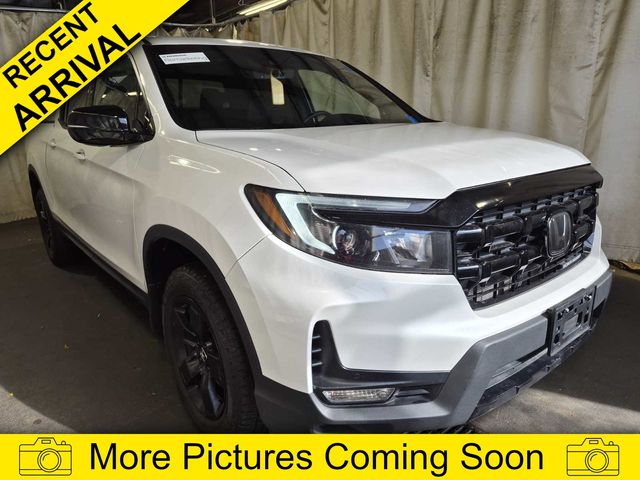 Platinum White Pearl 2024 Honda Ridgeline Pickup Truck All-Wheel Drive 9-Speed Automatic