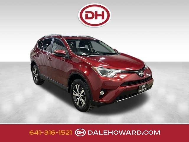 Pearl 2018 Toyota RAV4 XLE AWD SUV / Crossover All-Wheel Drive 6-Speed Automatic