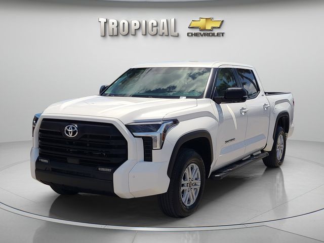 Ice 2024 Toyota Tundra SR5 CrewMax Cab 4WD Pickup Truck Four-Wheel Drive Automatic