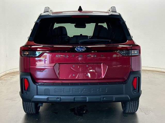 2026 Subaru Outback Premium Red at Subaru and VW of Moon Township