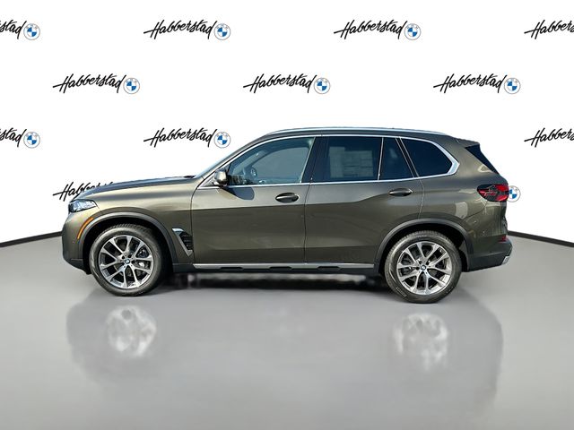 2025 BMW X5 xDrive40i 8