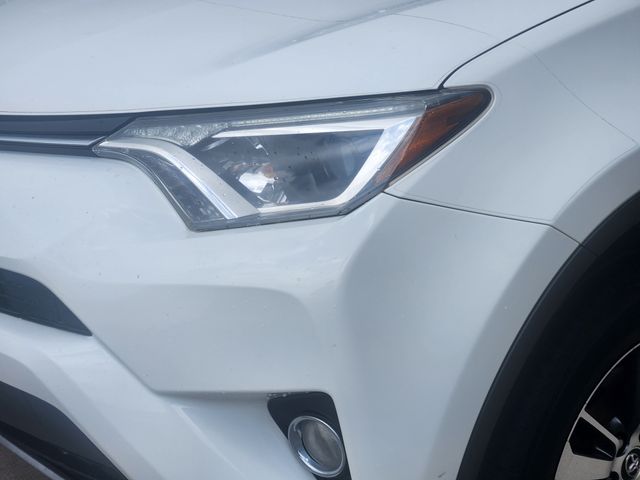 2018 Toyota RAV4 XLE White at Durrett Motor Company