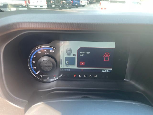 2022 Ford Bronco Outer Banks