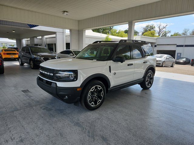 Oxford White 2026 Ford Bronco Sport Outer Banks AWD SUV / Crossover All-Wheel Drive 8-Speed Automatic