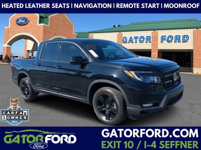 2024 Honda Ridgeline Black Edition AWD