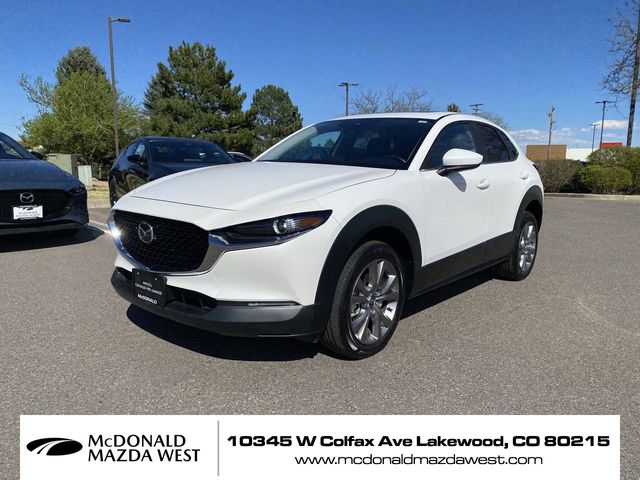 Snowflake White Pearl Mica 2021 Mazda CX-30 Preferred AWD SUV / Crossover All-Wheel Drive 6-Speed Automatic