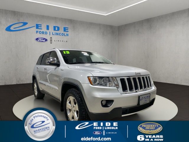 2013 Jeep Grand Cherokee Limited 4WD
