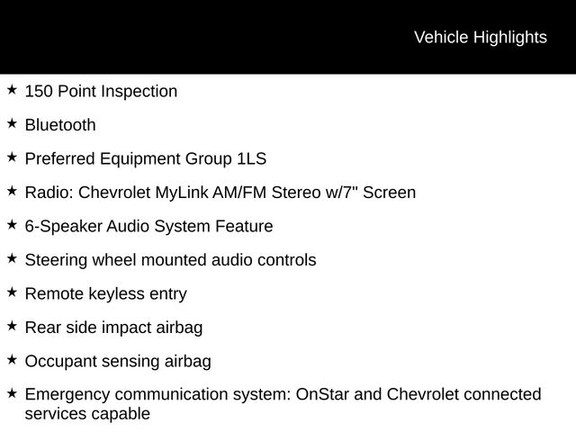 2018 Chevrolet Malibu LS 2