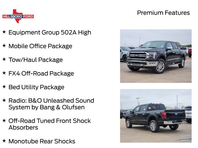 2024 Ford F-150 Lariat 4