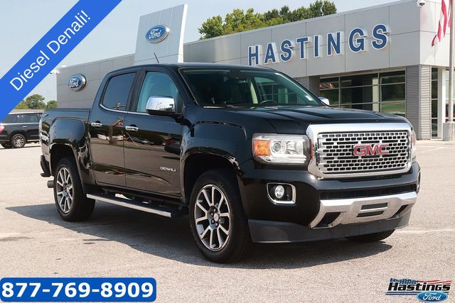 2018 GMC Canyon Denali Crew Cab 4WD