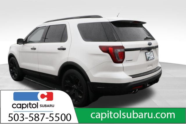 2018 Ford Explorer Sport 26