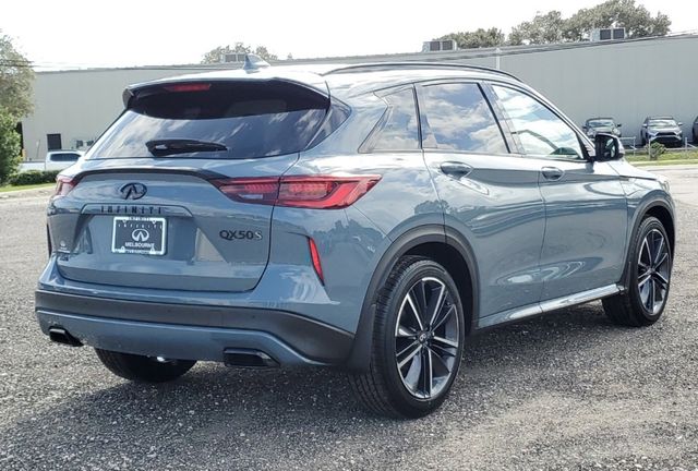 2025 INFINITI QX50 SPORT 5