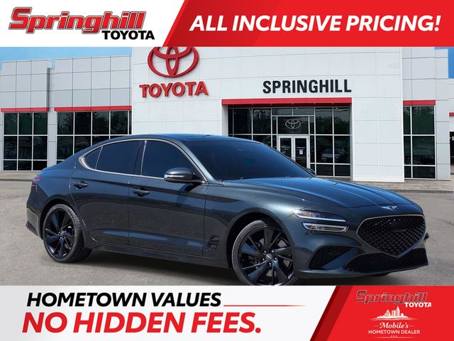 2023 Genesis G70 3.3T Standard's photo