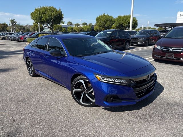 2021 Honda Accord Sport Special Edition 2