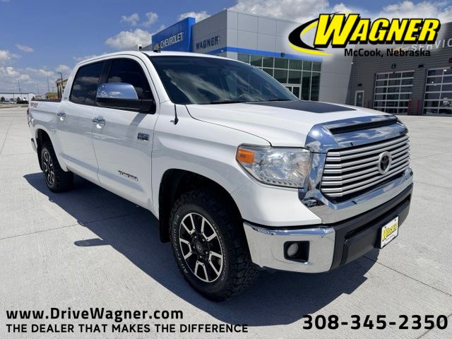 2017 Toyota Tundra Limited CrewMax 5.7L FFV 4WD