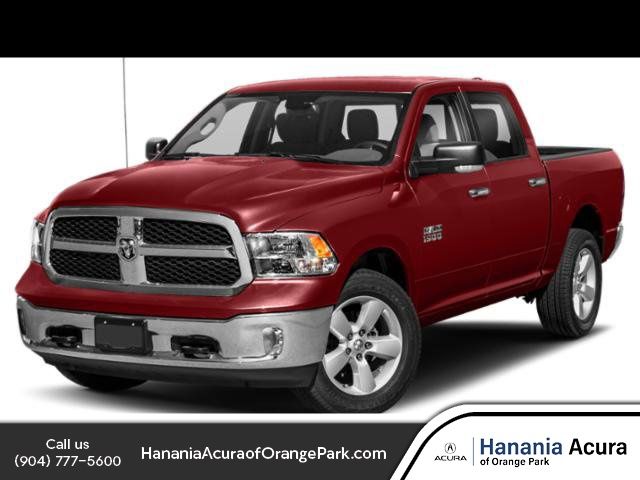Deep Cherry Red Crystal Pearlcoat 2014 RAM 1500 Pickup Truck Four-Wheel Drive 8-Speed Automatic