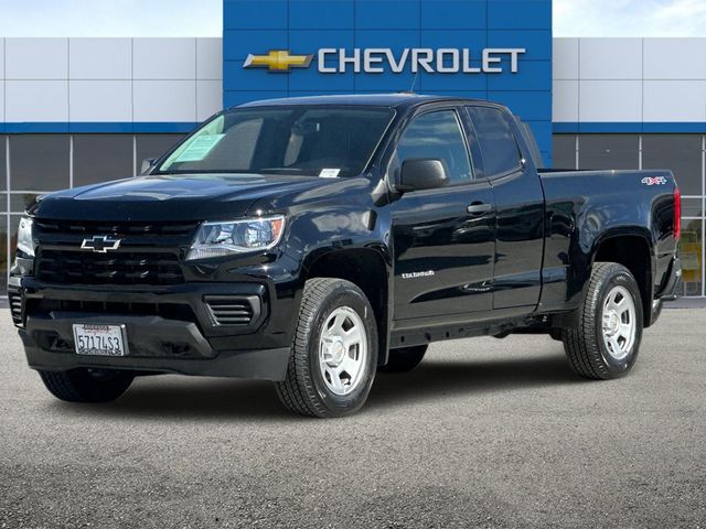 2022 Chevrolet Colorado Work Truck 8