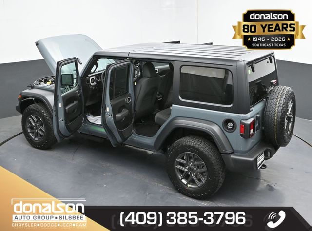 new 2026 Jeep Wrangler car, priced at $45,703