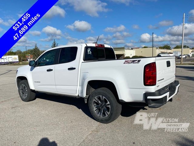 2022 Chevrolet Colorado Z71 3